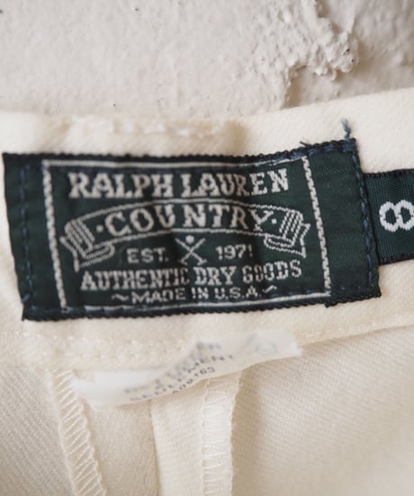 RALPH LAUREN Center Press Trenka WH