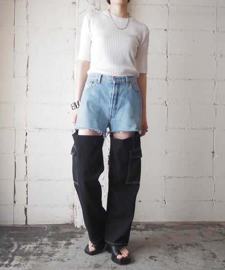 REMAKE Levi's×Cargo Docking Pants LBLBK