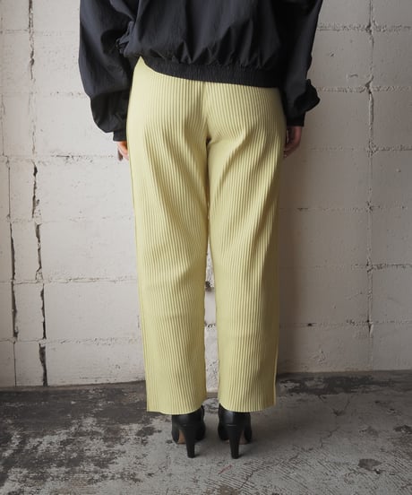me ISSEY MIYAKE Pleated Pants YE