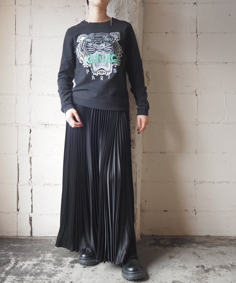 KENZO Tiger Embroidery Sweat BK