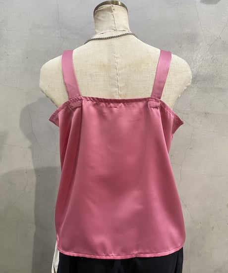 Satin Sleeveless Tops PI