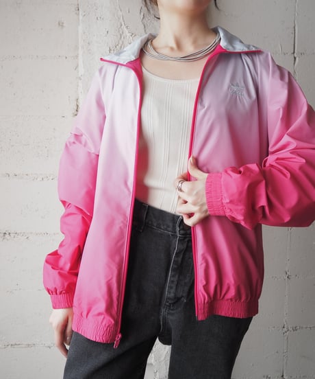 adidas Gradation Color Stand Collar Jacket PI