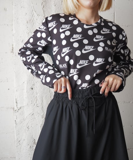 BLACK COMME DES GARCON NIKE Dot Long Sleeve Tee BKWH
