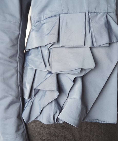 MARNI Hem Frill Design Jacket NV