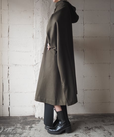 Tyrolean Hooded Cape Coat KA