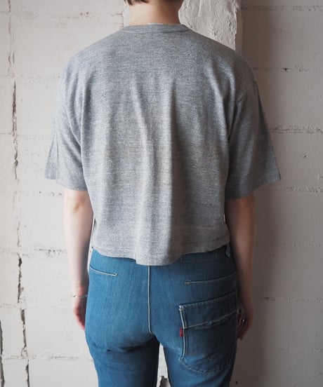THINK STATE Cropped Tee GR