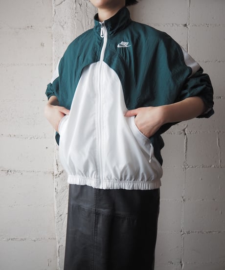 NIKE Bicolor Zipup Jacket GN WH