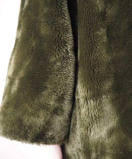 Volume Boa Coat KA