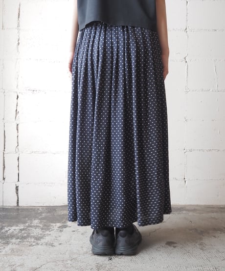 Laura ashley Small Flower Tuck Skirt NV