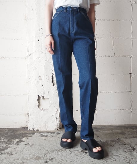 1960~70's Wrangler Straight Denim BL