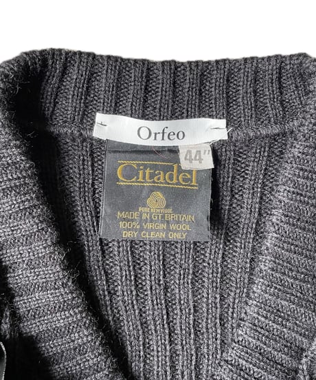 Remake Frill Command Sweater BK