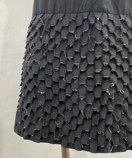 KENZO Tuck & Slash Mini Dress BK