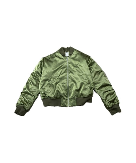 NIKE Shadow Pattern Bomber Jacket GN