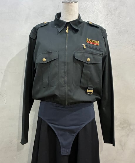 Ralph Lauren Racing Style Bodysuit BK