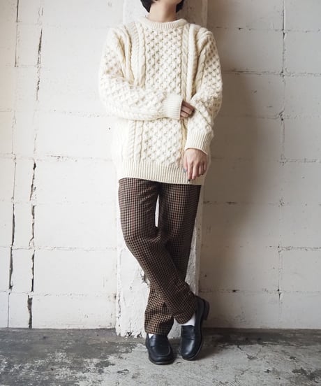 Fisherman Knit IV