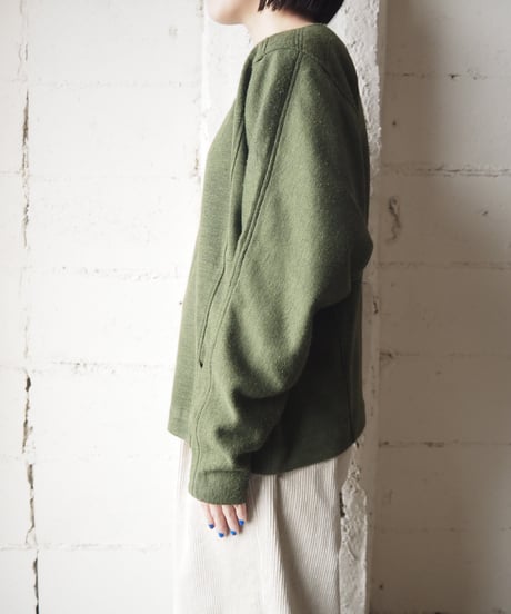 Boat Neck Dolman Tops KA