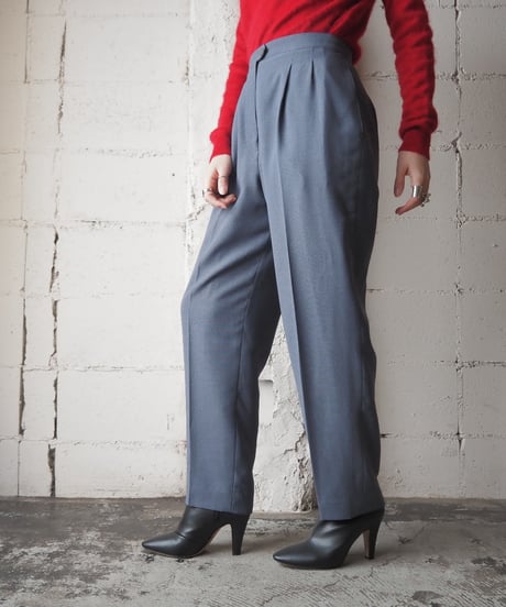 Tuck Tapered Pants GR