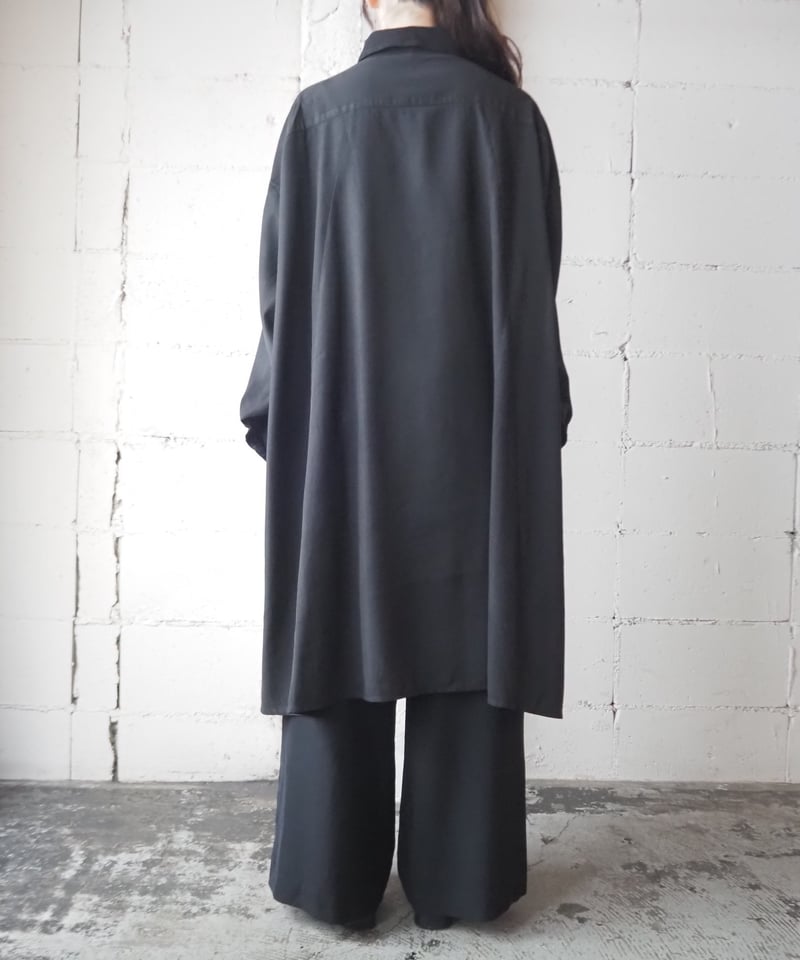 Kenpopinjay Big Silhouette Shirt BK | Orfeo