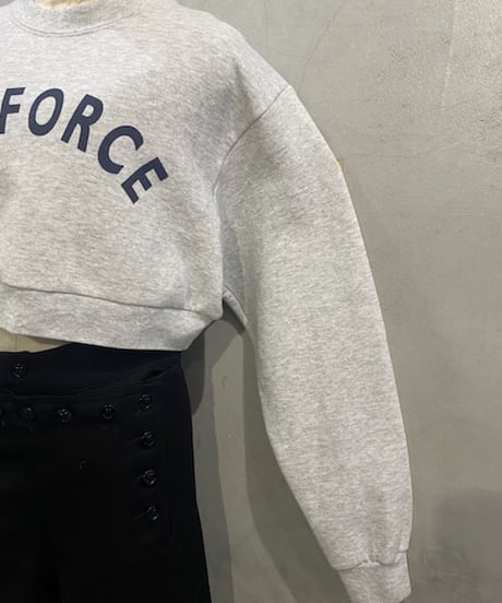 REMAKE Air Force Short Sweat GR