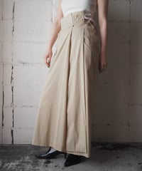KENZO Belted Long Skirt LBE