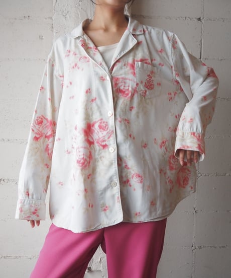 LAUREN Ralph Lauren Pajama Shirt WHPI