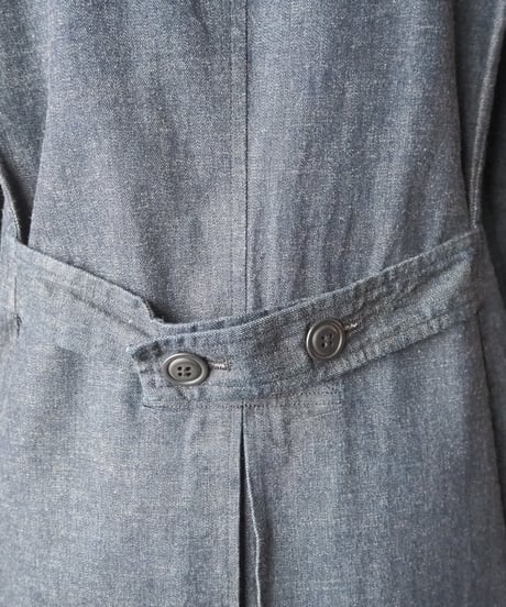 COMME des GARCONS COMME des GARCONS Round Collar Denim Coat NV