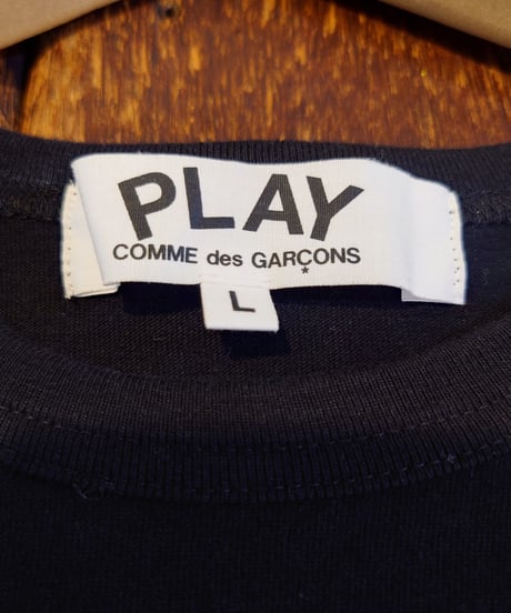 PLAY COMME des GARÇONS Print Tee BK