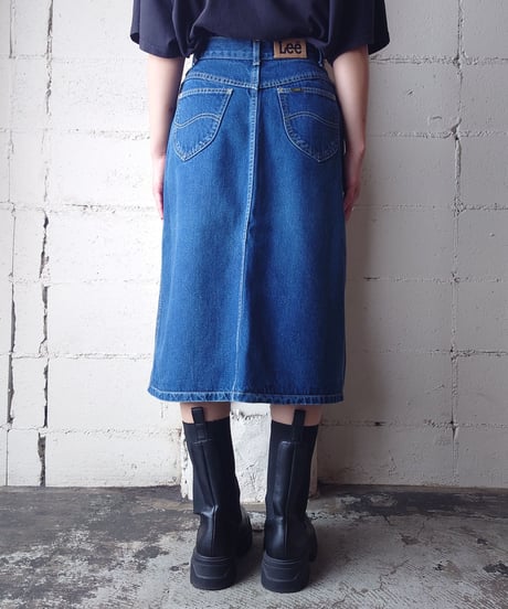 Lee Denim Tight Skirt NV