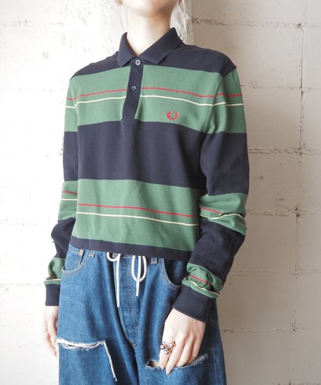 Remake FREDPERRY Short Polo NVGN