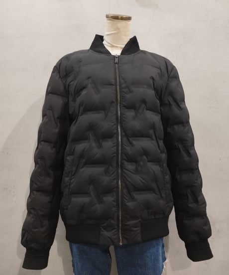 KARL LAGERFELD Padded Jacket BK