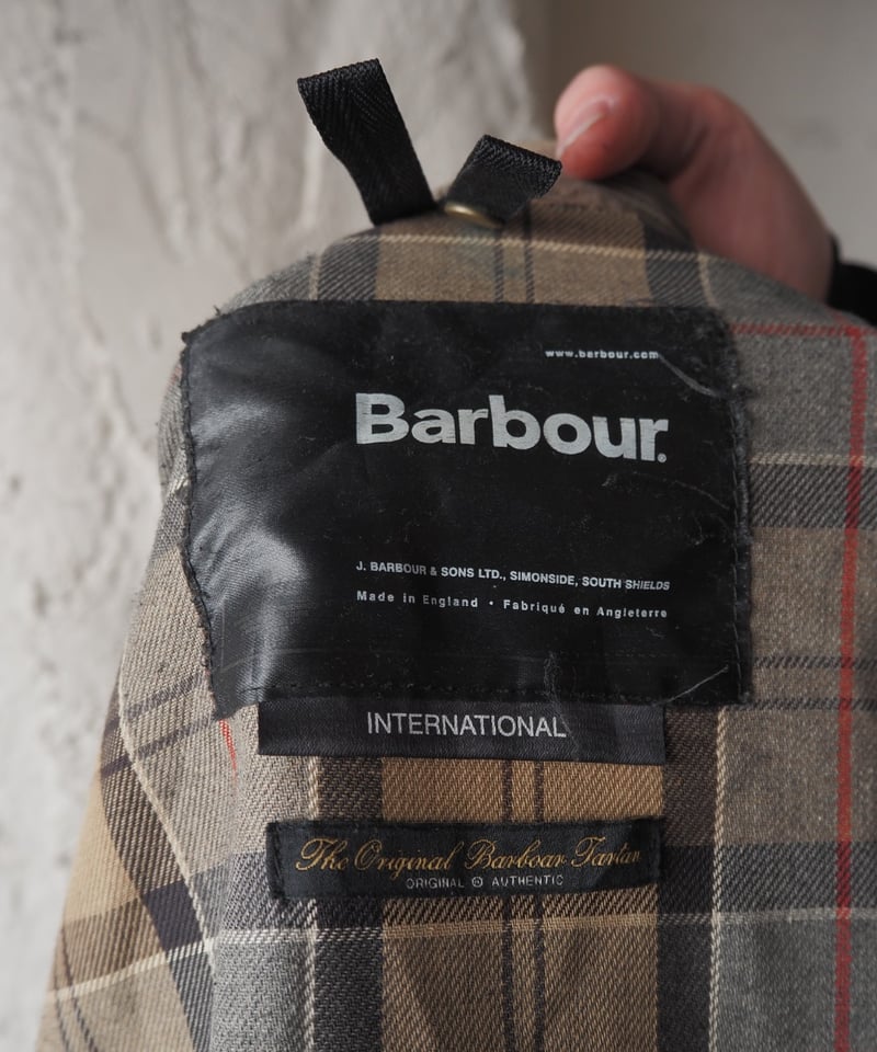 k*☆様 鬼フェード メンズOK BARBOUR international レ Barbour INTERNATIONAL Oiled Jacket DBR | Orfeo