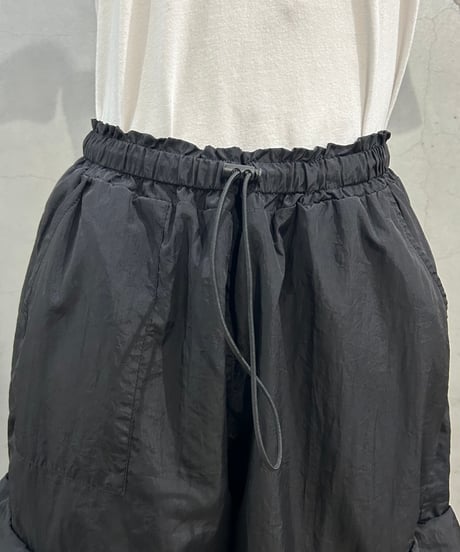 Drawstrings Cargo Jogger Pants BK