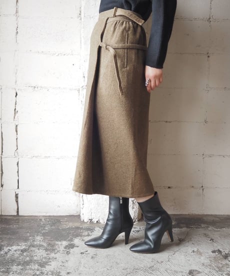 Y's Wrap Tight Skirt KA