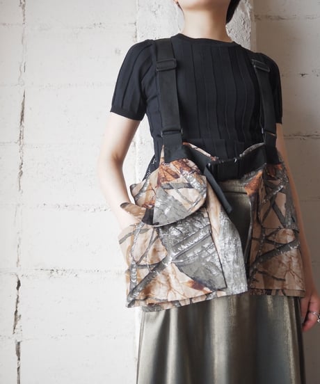 Camouflage Pattern Vest BR