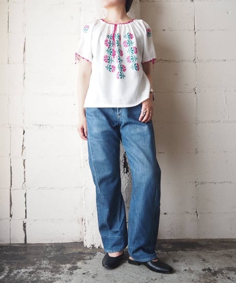 EURO Embroidery Blouse WHPI