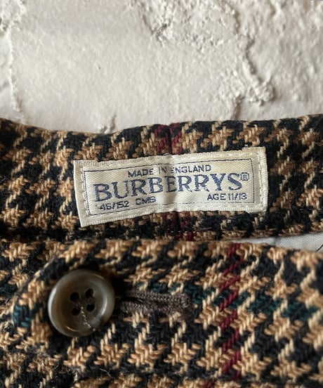 BURBERRYS Tuck Pants BKBR