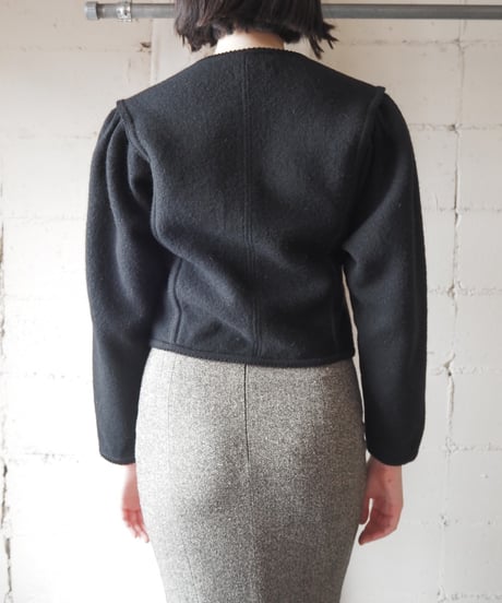 GEIGER Tyrolean Cardigan  BK