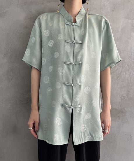 Pattern China Short Sleeve Blouse MIN