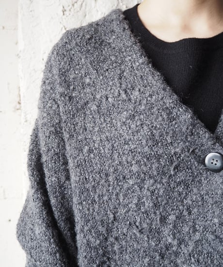 Loop Yarn Cardigan GR