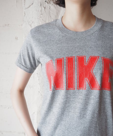 1980s NIKE Logo Tee GR