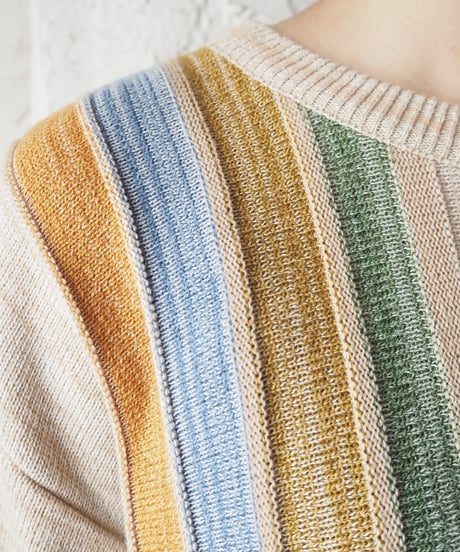 3D Stripe Knit BE