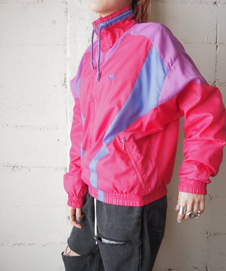 NIKE Stand Collar Zip Up Jacket PIPURBL