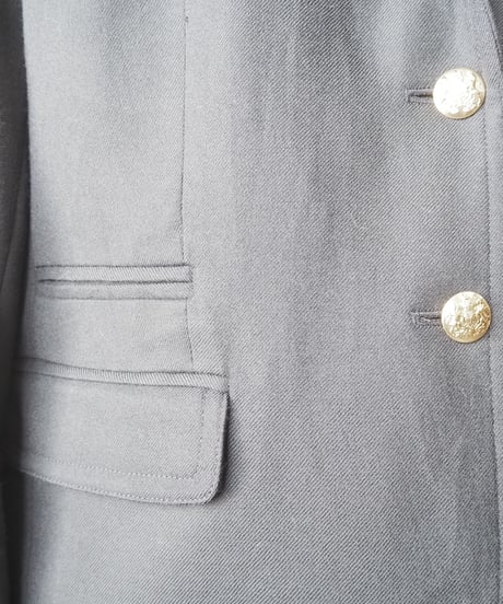 J.CREW Gold Button Brazer NV