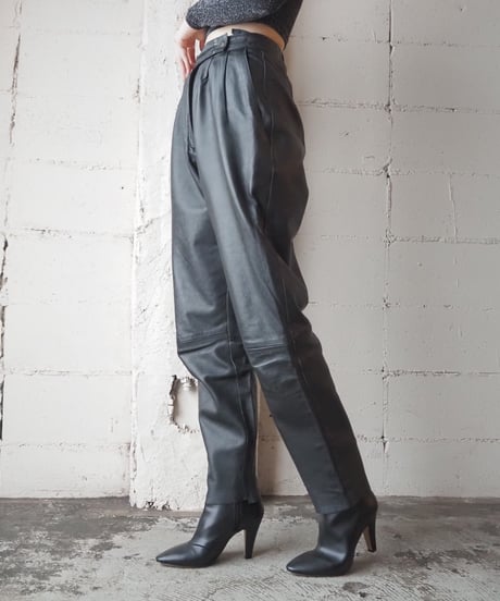 Leather Pants BK