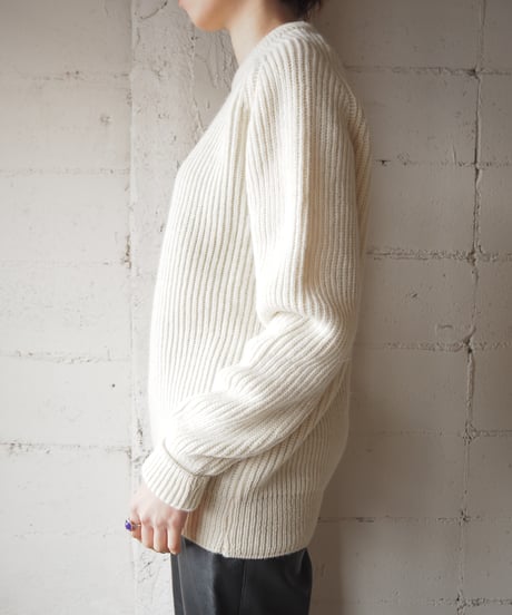 L.L.Bean Raglan Sleeve Rib Knit IV