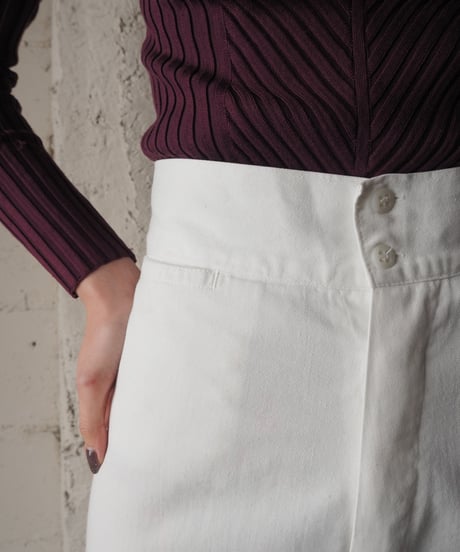 1930-40'sUS  NAVY Sailor Pant WH