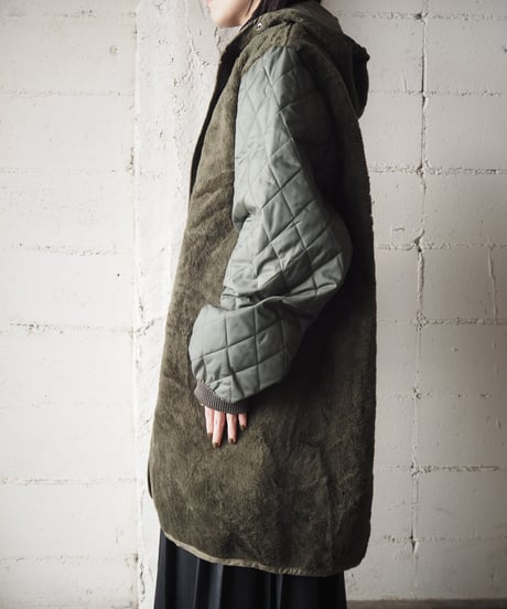 Military Boa×Quilting Liner KA