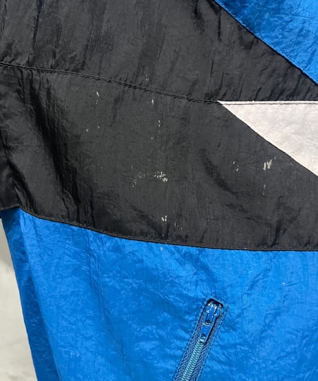 Reebok Stand Collar Nylon Jacket BLBK