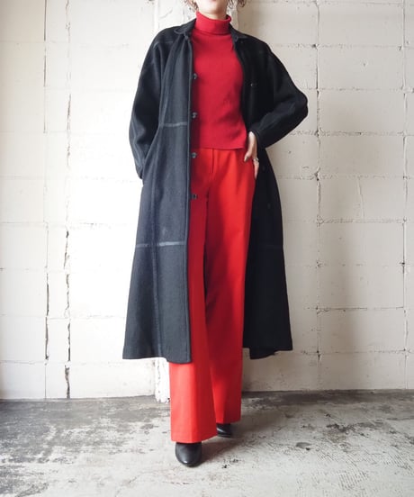 Tyrol Long coat BK