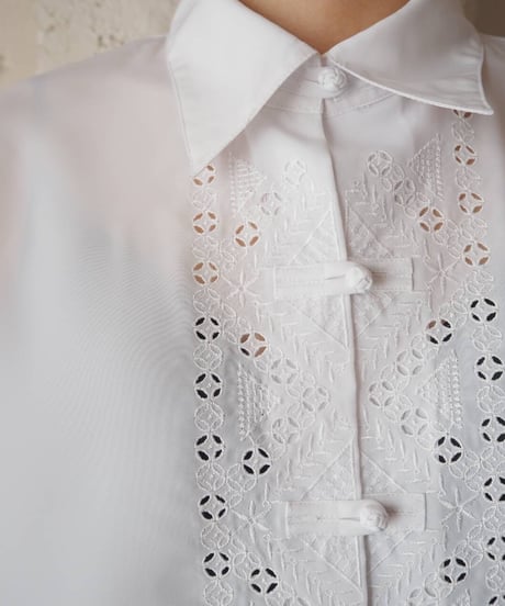 S/S China Shirts WHT